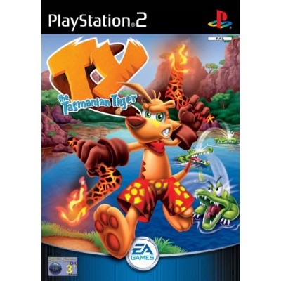 Ty the Tasmanian Tiger [PS2, английская версия]